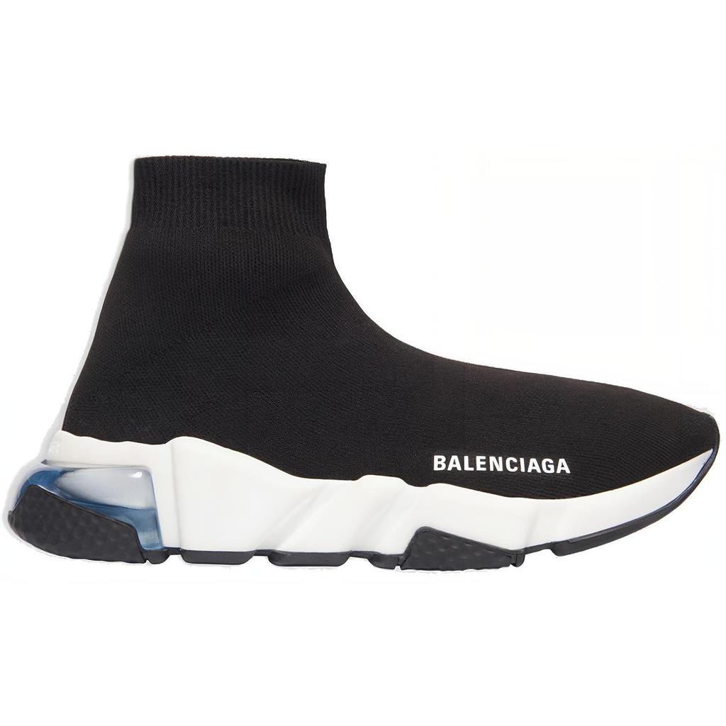 Balenciaga Speed Trainer 'Clearsole Black Clear' Women's 607543W05GG1010