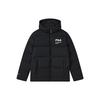 FILA Down Jacket Unisex Jet Black (Unisex) Down Jackets F11U249902F BK
