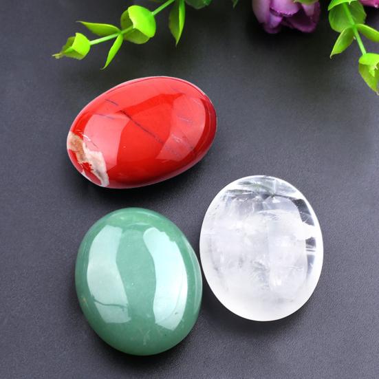 Naturalny kamień leczniczy żywy kolor równoważenie energii lęk terapia antystresowa polerowany kamień jadeitowy prezent