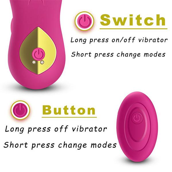 Remote Control Dildo Vibrator for Women Clit Stimulate G Spot Female Masturbator Vagina Massager Panties Vibrators Sex Toys