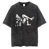 Vinland Saga Manga T Shirt For Men Women Tshirt Washed Cotton Tshirt Clothing Summer Short Sleeve Oneck Tees Streetwear Top