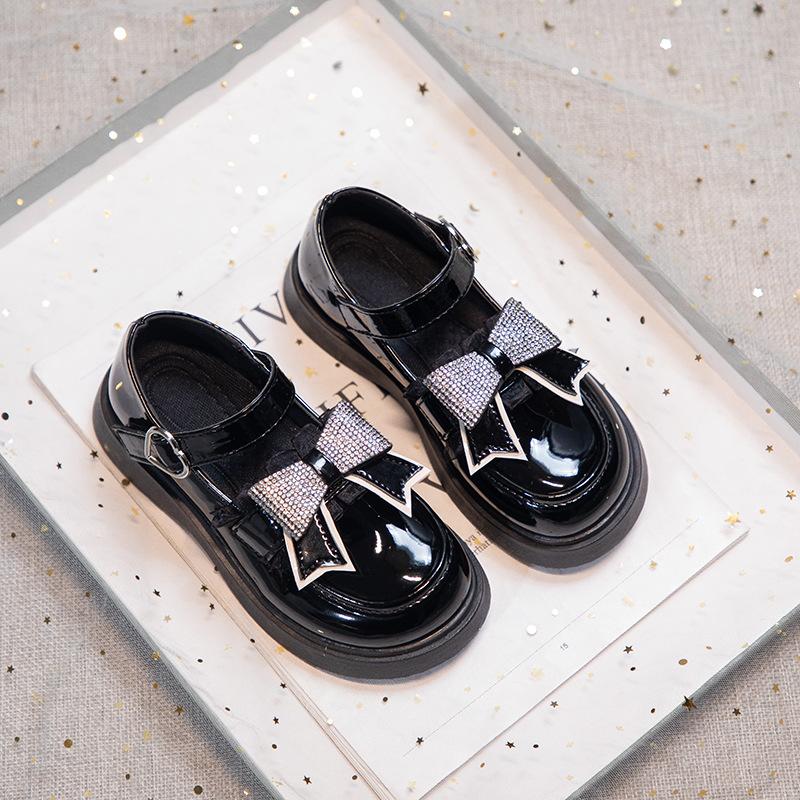 

Anti-slip Shoes - New Style Single Shoes for Girls - Performance Shoes 27 чёрный