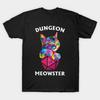 Dungeon Meowster T-Shirt