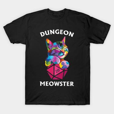 Dungeon Meowster T-Shirt
