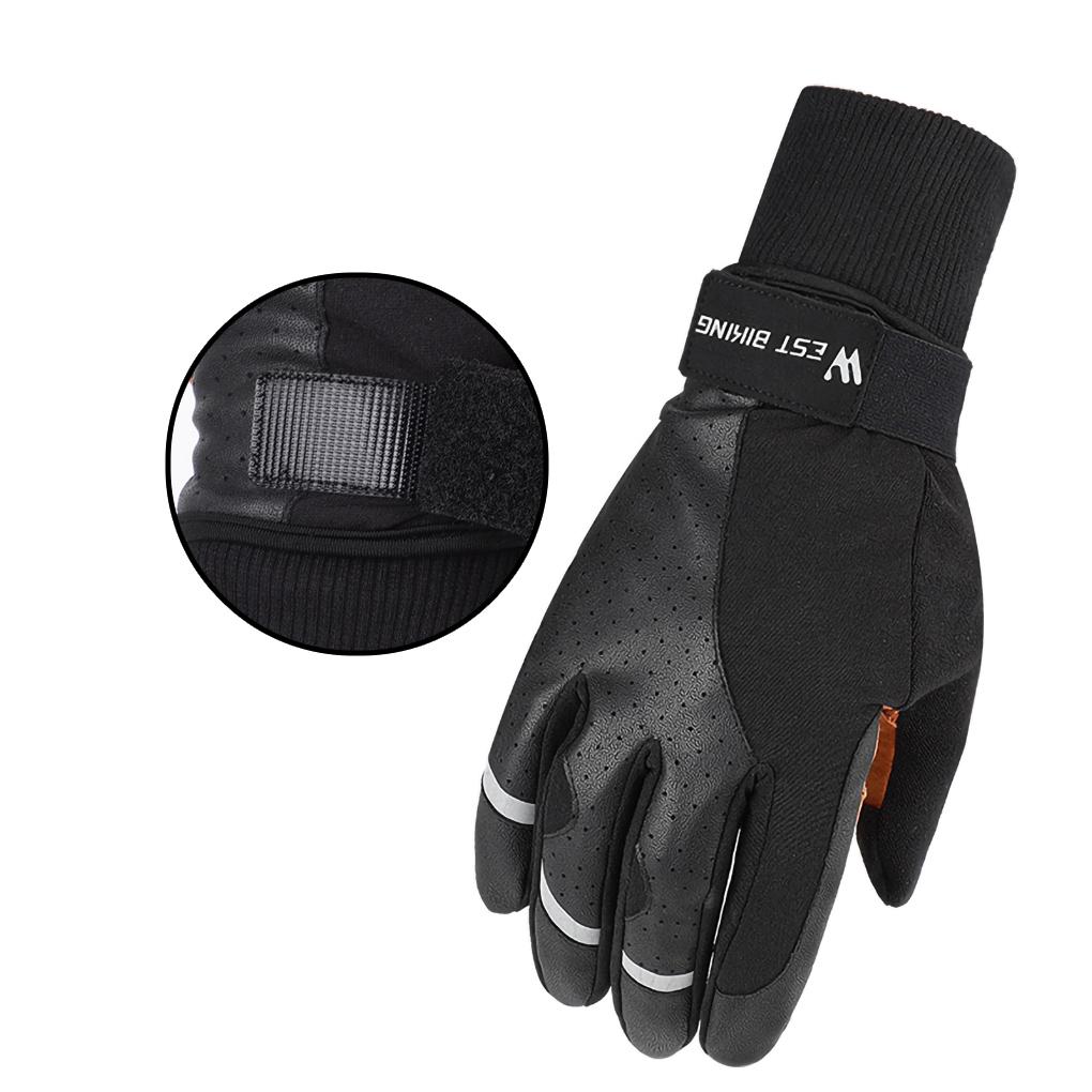 Full Finger Cycling Gloves Screen Anti Anti\-shock Bike Dustproof Motorcycle Sports Gloves Hot
