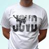 JCVD Logo s&w Jean Claude Van Damme weißes Kinder Jungen T-Shirt Top - s und Kindergrößen