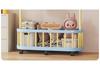 Mobile Clothes & Hat Rack, Dormitory & Bedroom Floor Stand, Small Hanging Rack with Bag Hook - 2026 New Style.