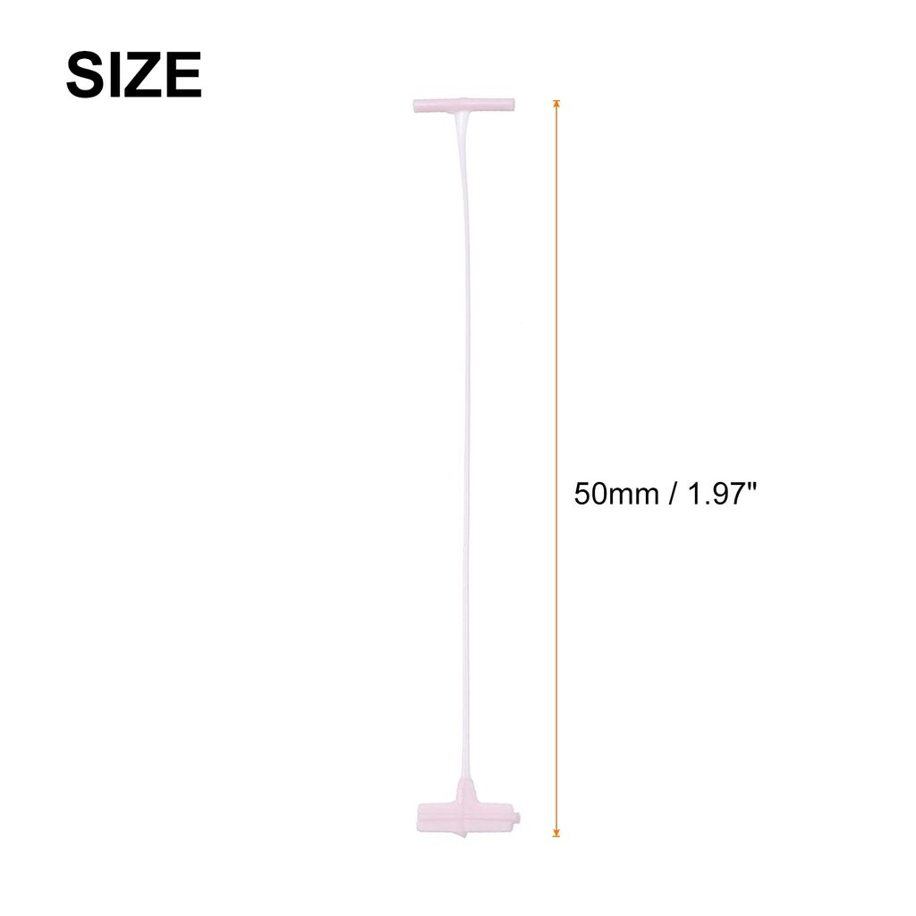5000pcs/lot Standard Tagging Gun Fasteners Garment Tags Label Attachments Gun Barbs Colored  Plastic Tag Pins for Clothin