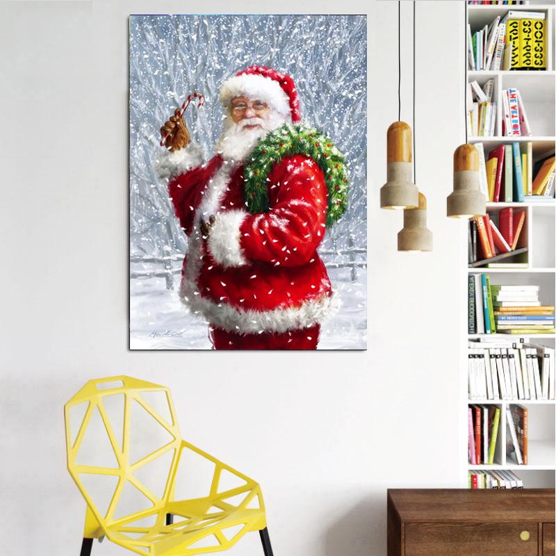 Diamantmalesett Full Square Mosaic Cross Stitch Broderi Portrett Håndlaget gave