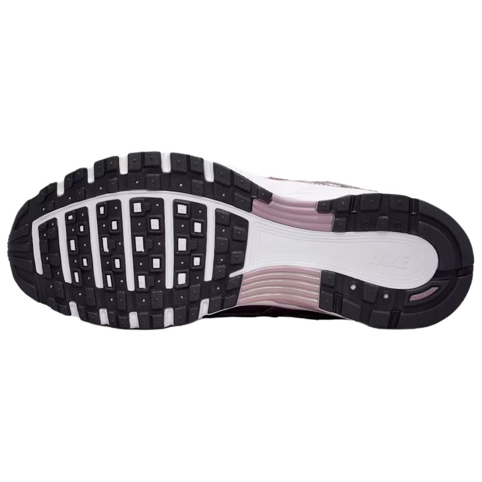 Nike P-6000 Weiß Lila Licht Violettes Erz Damen Sneaker Lila-Dynastie IO3496-103