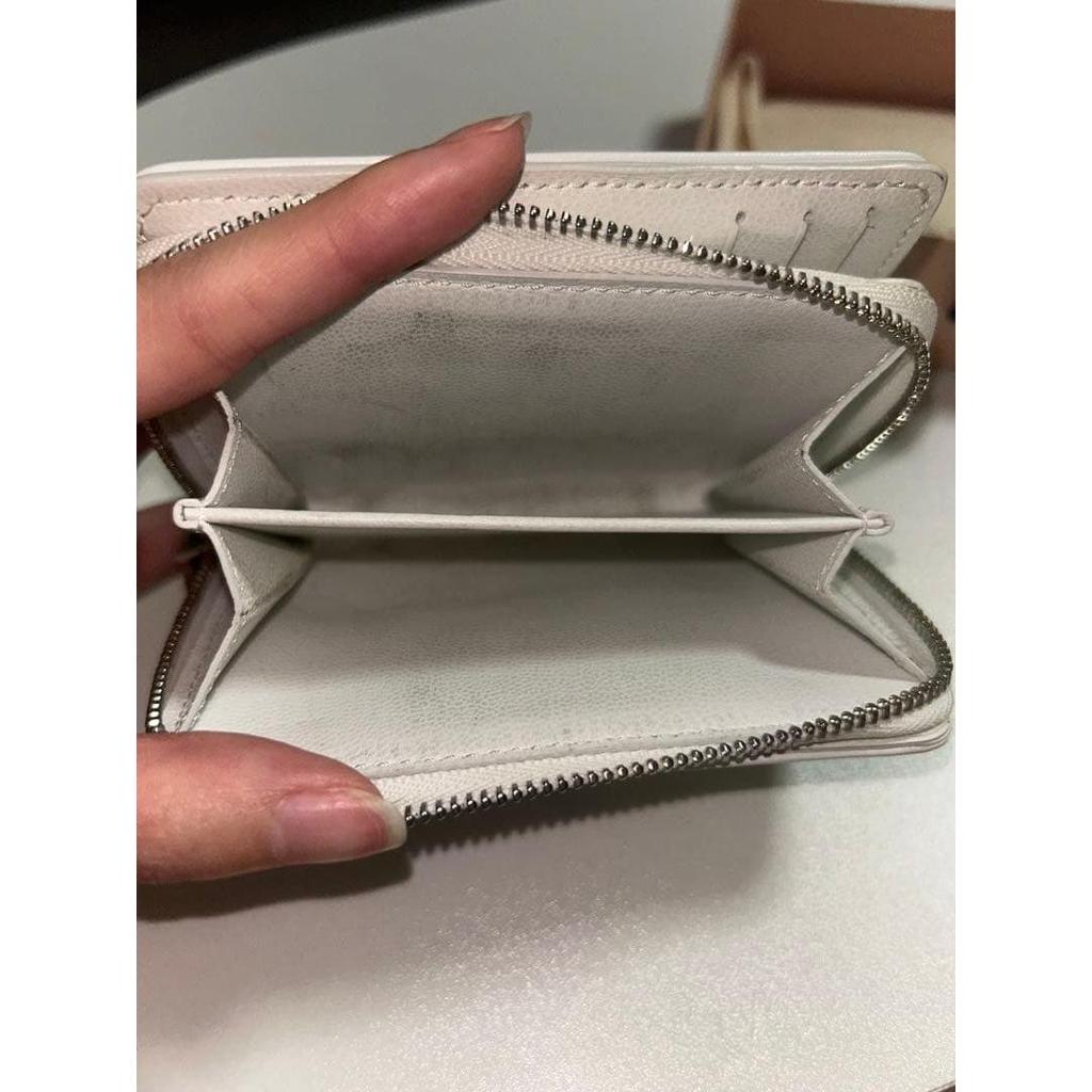 Used Louis Vuitton M12153 Monogram Embossed Portefeuille Roux Wallet