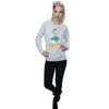 Disney Womens/Ladies Classic Donald Duck Heather Sweatshirt