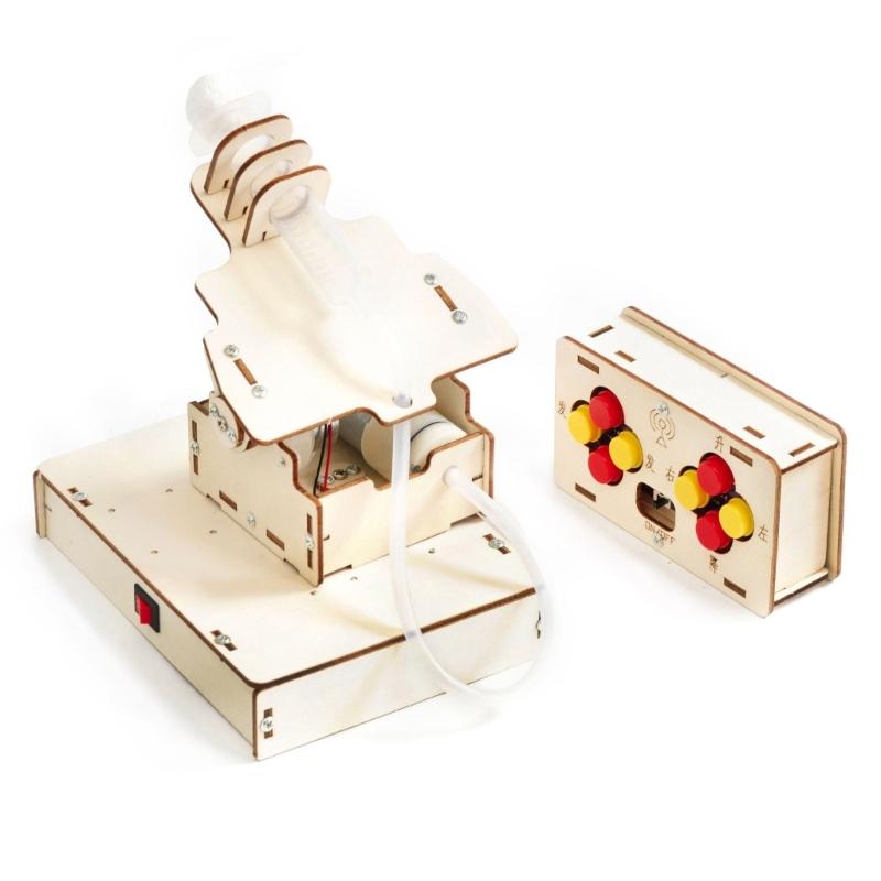 Science Experiment Kits Remote Control Turret Models Kits Funny Teaching Aids Creative Science Project Kits For Kids