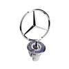 XDFMN1 Hot 2026 New For Benz Hood Stand Logo Star Badge Front Bonnet Car Emblem for Mercedes Benz W163 W204 W212 W210 W220 W24 C200 C20
