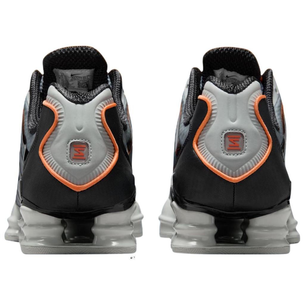 Nike Shox TL Light Smoke Bright Mandarin Men Sneakers Grey Light-Smoke-Grey Black AV3595-011