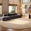 Light Luxury Bedroom Decor Carpet Round Carpets for Living Room Fluffy Soft Bedside Plush Rug Home Washable Anti-slip Floor Mat
