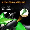 Kit 190 Pezzi Bulloni Dadi Viti Carene Moto Per Kawasaki Z1000 Z750 Z800 Z650 Ninja 250R 300 500 650 ZX10R ZX14R 6R 7R 9R