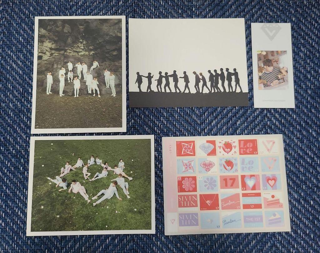 [USED] SEVENTEEN first album
