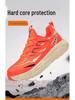 Men's Lightweight Steel Toe Safety Work Shoes - Breathable, Anti-Smash, Anti-Slip Labor Protection Footwear