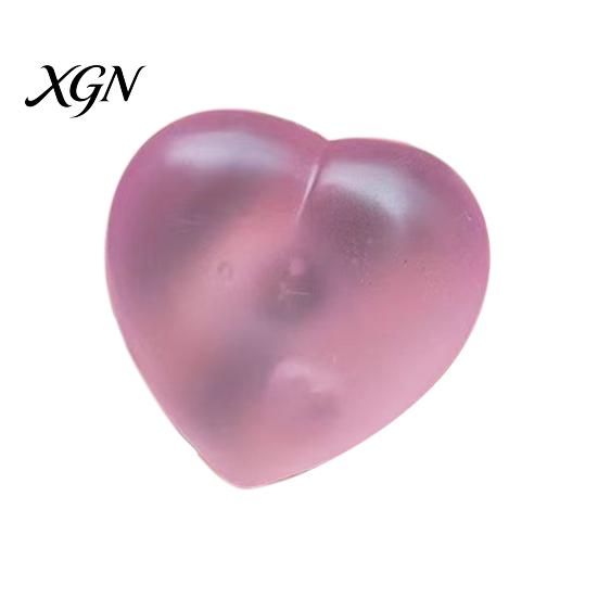 Sensory Squeeze Toy Color Changing Strawberry Simulated Fruit Bunny Duck Love TPR Stress Heart Ball Anxiety Relief Fidget