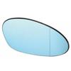 For BMW 3-Series E90 2005 2006 2007 2008 1pc/2pcs Left Right Side Heated Wing Mirror Glass Rearview Mirror Blue/White