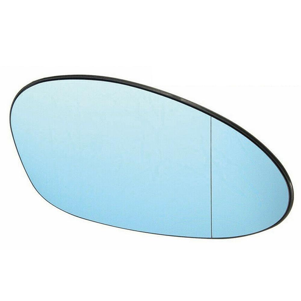 For BMW 3-Series E90 2005 2006 2007 2008 1pc/2pcs Left Right Side Heated Wing Mirror Glass Rearview Mirror Blue/White