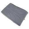 Gray PU Leather Car Center Console Armrest Box Pad Cushion Cover Mat Protection