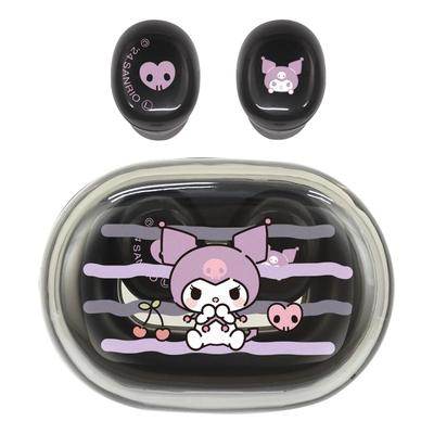Gourmandise Sanrio Characters Prawdziwie Bezprzewodowe Słuchawki Stereo Kuromi SANG-458KU