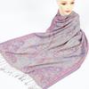 Luxury Paisley Pashmina Shawl Women Silky Jacquard Scarf Ethnic Style Cotton Print Scarves Soft Long Tassel Bufandas Wraps