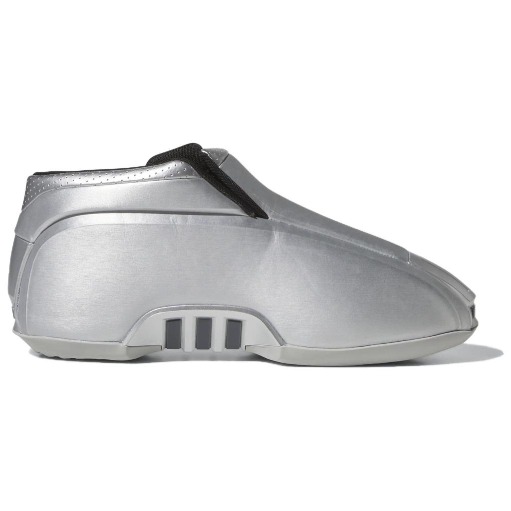 Adidas Crazy 2 Metallic Silver 2025 Men Sneakers Silver-Metallic Core-Black Onix JH9679