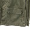 FRENCH ARMY 80s F2 Military Jacket 88M Khaki SOCOVET Men's Used