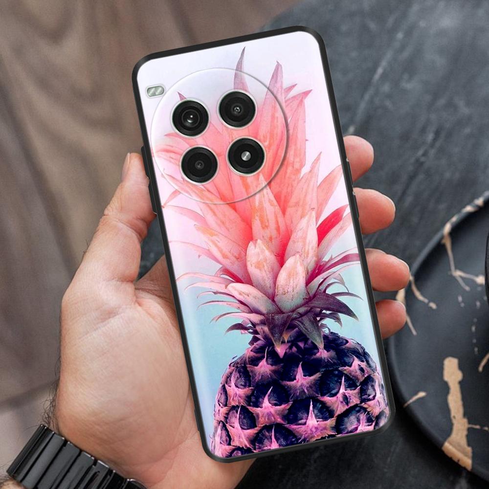 For Oneplus ACE 3 Pro Case Soft Silicone Cover Oneplus ACE 3 Pro 3v Case TPU Protective Shell Phone Case Oneplus ACE 3 Pro Cover