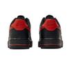 Nike Air Force 1 Crimson Flame Black Warrior, Teng Fei Manufacturing Skateboard Shoes Unisex Black Red CW2288-001(Team1347-)