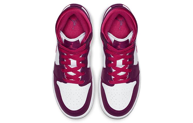Jordan 1 Mid True Berry Rush Pink (GS)