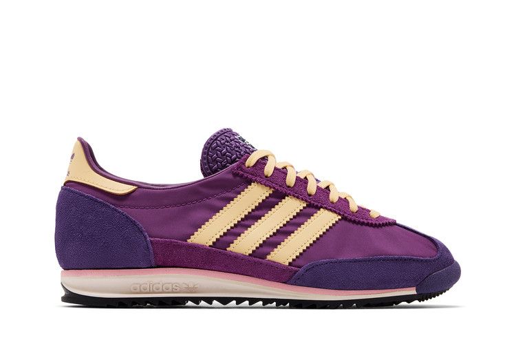 adidas SL 72 OG Rich Mauve Orange Tint Core Black (Women's)