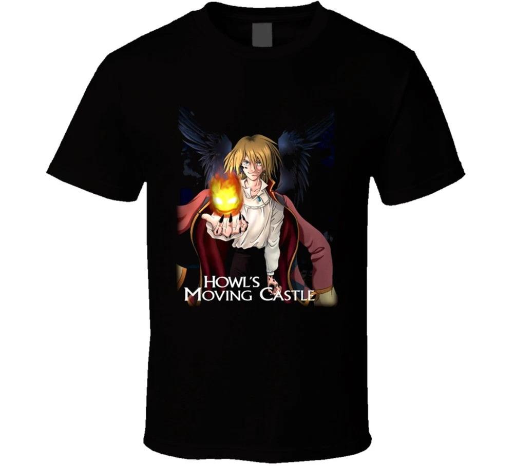 Howl's Moving Castle Animated Movie T Shirt