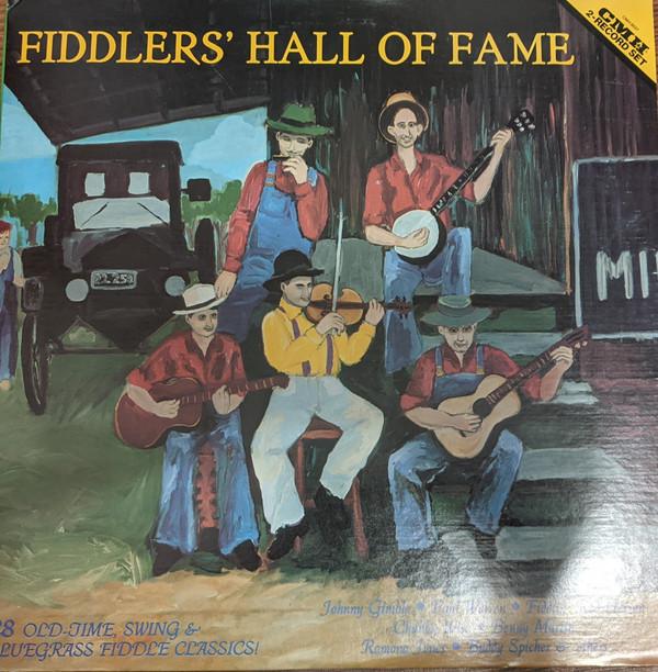 LP Record VARIOUS  Fiddlers Hall Of Fame CMH9037 CMH Records 1986 US CountryFolk Used