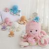 18/40cm Oktopus Plüschpuppe Stofftier Meerestiere Kissen Spielzeug Heim Auto Dekoration Weihnachten Kindergeschenk