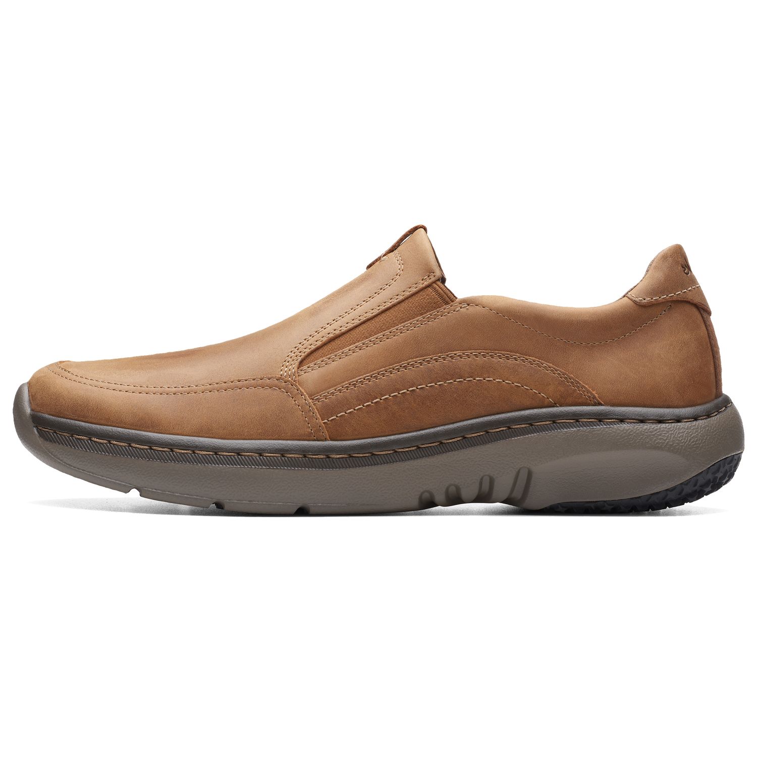 Clarks Artisan Series Leather Slip-On Casual
