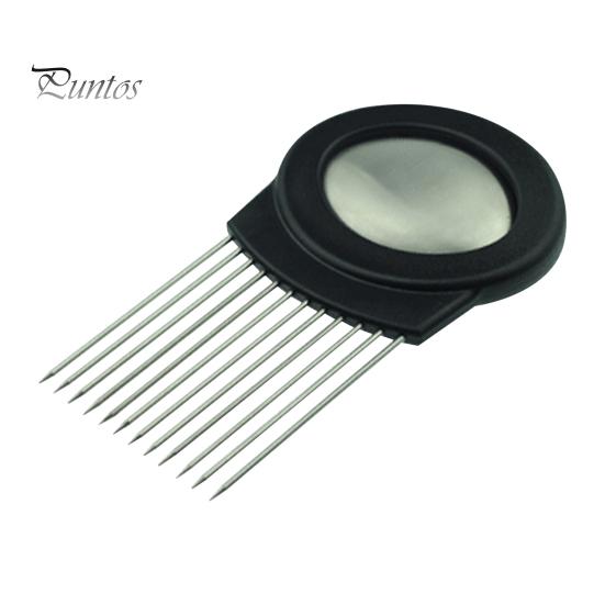 

1/2 шт. держатель для лука из нержавеющей стали с подставкой для мыла, средство для удаления запаха для рук, овощерезка, размягчитель мяса, безопасный кухонный инструмент для лука 1pc