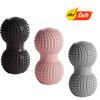 Tpe Yoga Fitness Ball Peanut Roller Double Lacrosse Massage Ball For Deep Tissue Myofascial Release Neck Leg Arm Muscle Relax