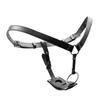 Women's Erotic Lingerie & Leather Pants with Female Masturbation Toys and Anal Plug