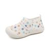 Summer New Style Breathable Mesh Shoes / Boys' Toe-Covered Anti-Kick Perforated Shoes / Girls' Colorful Printed Beach Shoes