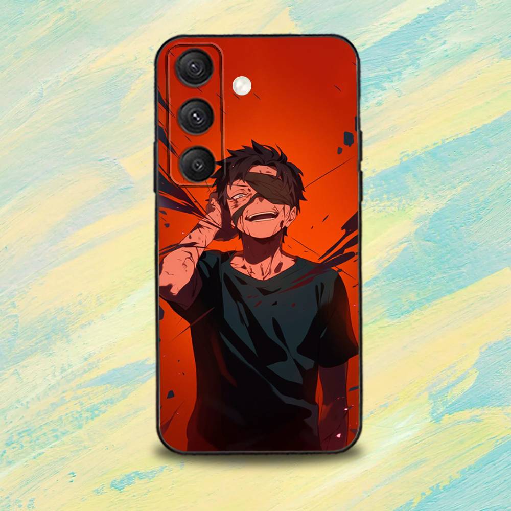 N-Natsuki Re0 Subaru Phone Case For Samsung S25,S24,S10,S22,S21,S20,S23,Ultra,Plus,Lite,FE,Soft Silicone Black Cover