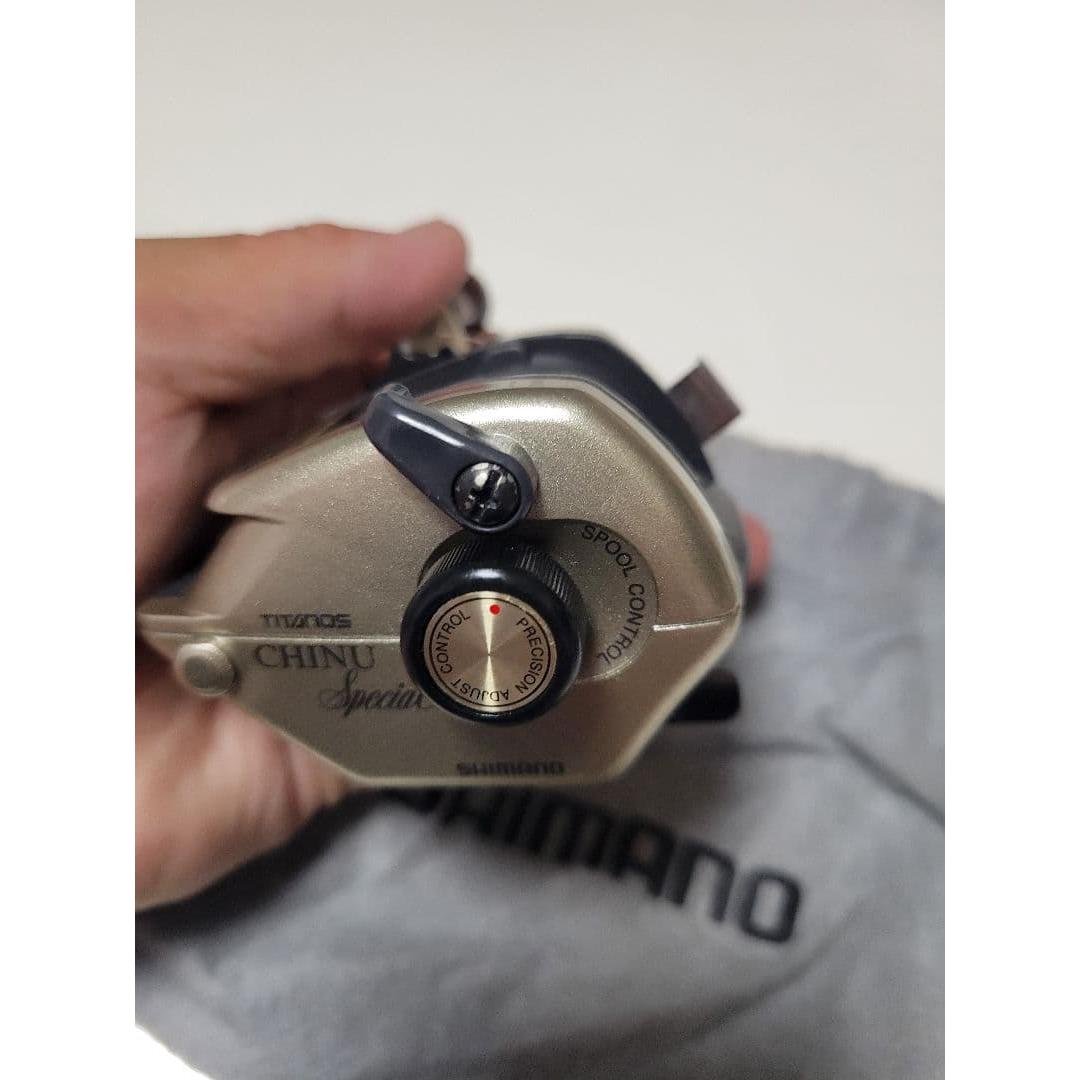 Used SHIMANO TITANOS CHINU Special GT1000