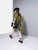 2025 Women's Mid-Length Laser Color-Changing See-Through Sun Protection Shirt Jacket