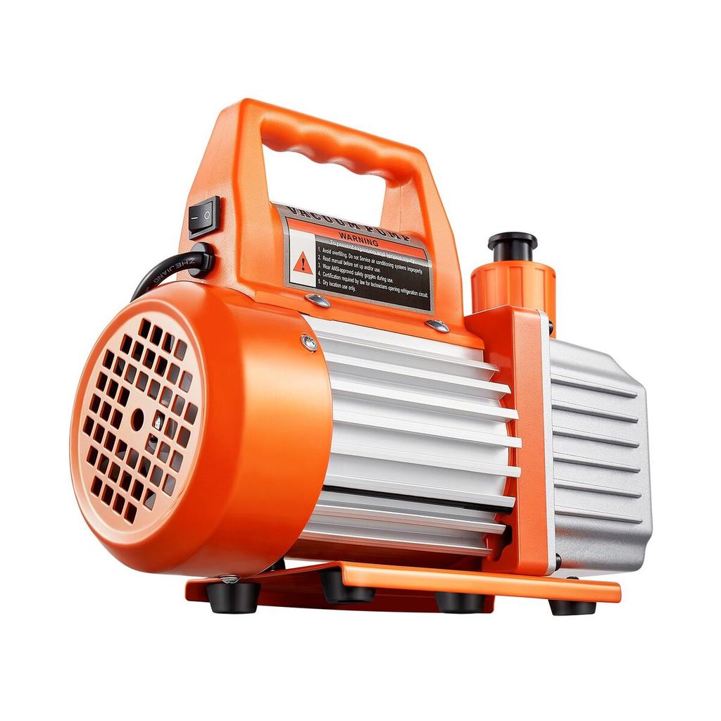 110L/min Single Stage Vacuum Pump 11.36L Stainless Steel Degassing Chamber