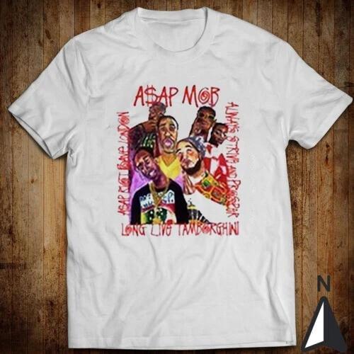 

Popular Asap Mob Short Tee Shirt Men Women All Size S to 5XL TP34 4XL