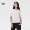 KOLON SPORT Damen Strick-Kurzarm-T-Shirt