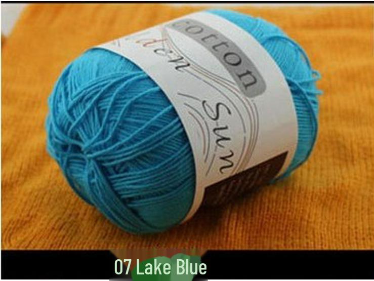 Hand-Woven Children's Cotton Yarn: Mixing Baby, Medium, and Thin Varieties